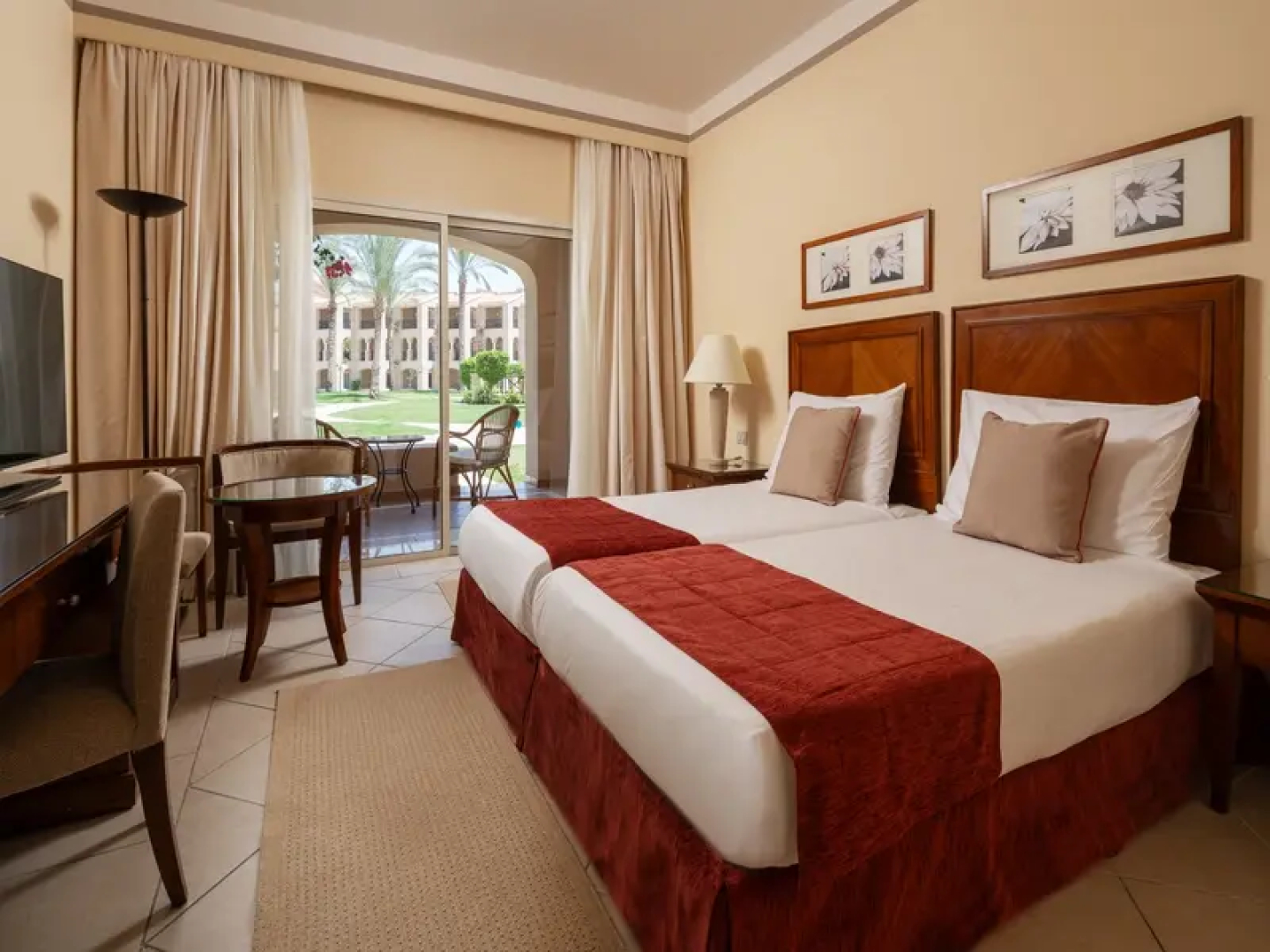 JAZ Almaza Beach Resort, Almaza Bay