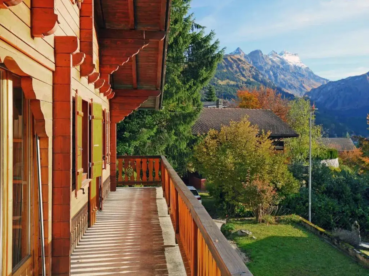 Chalet Chalet Le Hibou