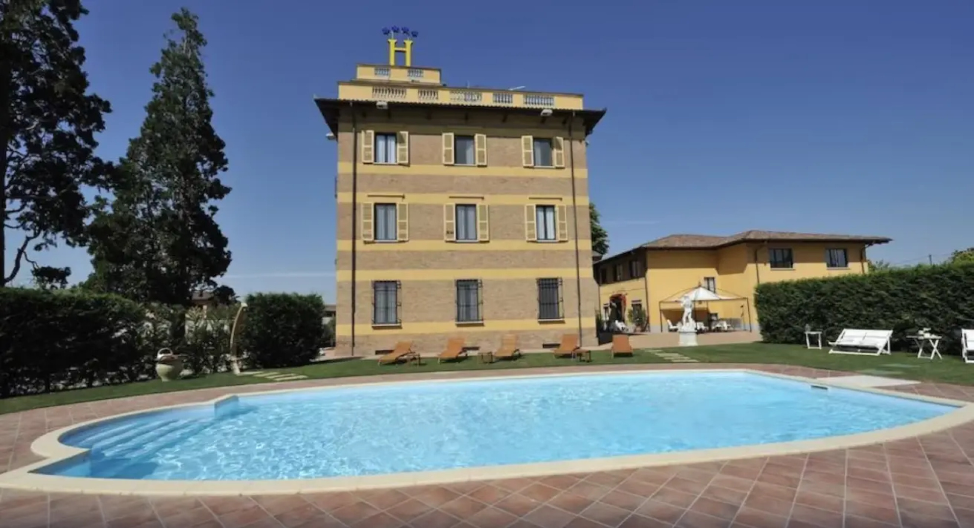 Hotel Villa Liberty