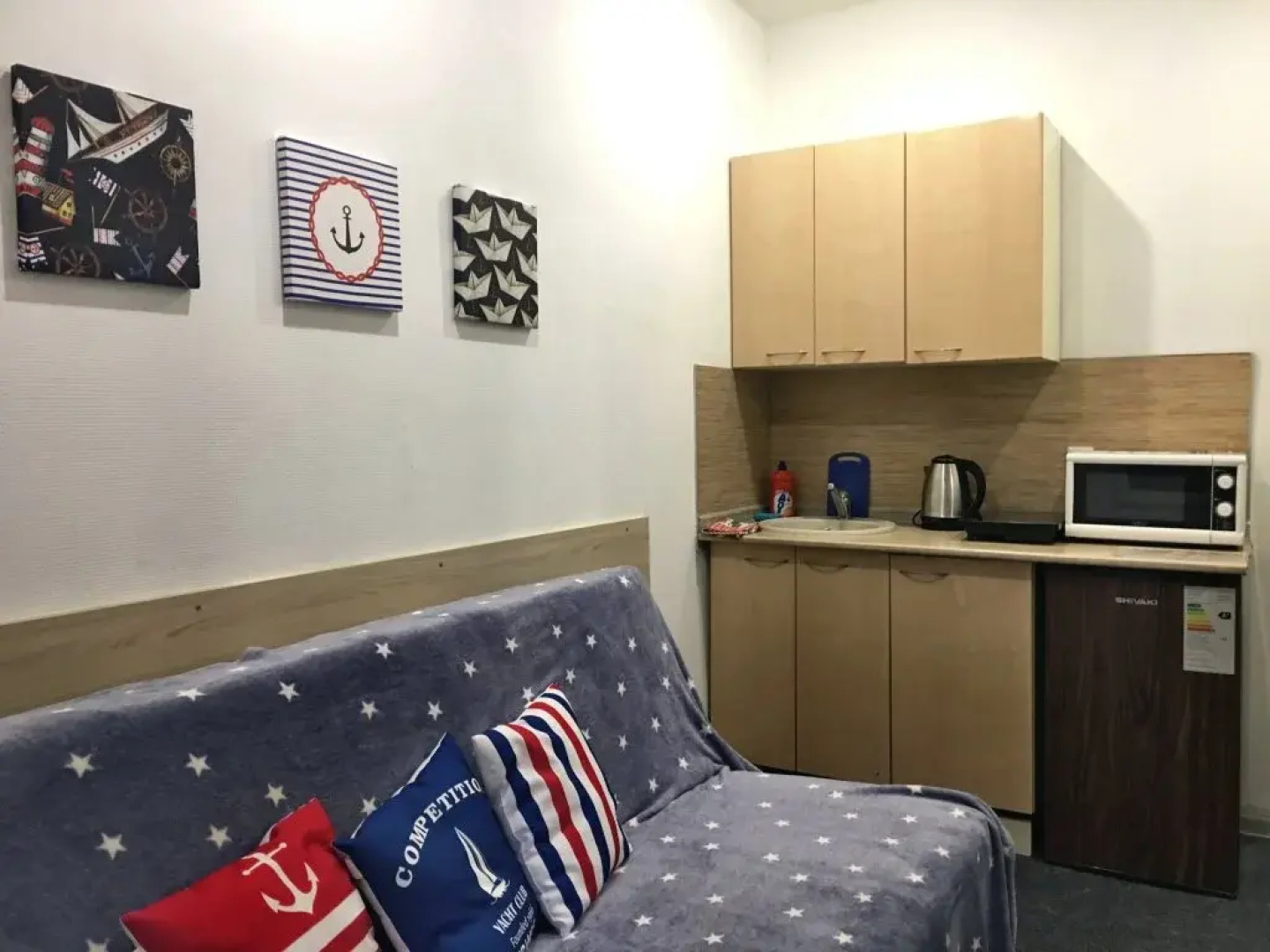 Na Lizyi Chajkinoj Apartments