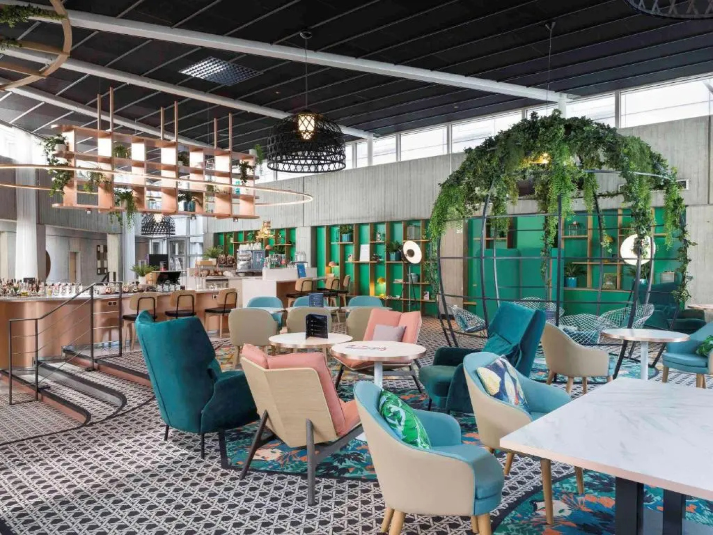 Отель Novotel Paris Charles-de-Gaulle Airport