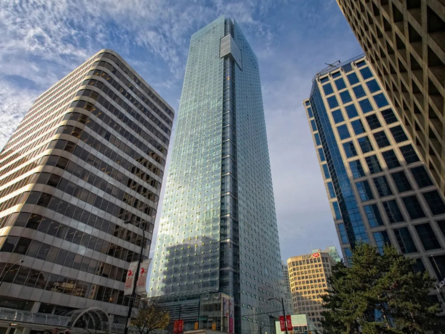 Отель Hyatt Vancouver Downtown Alberni