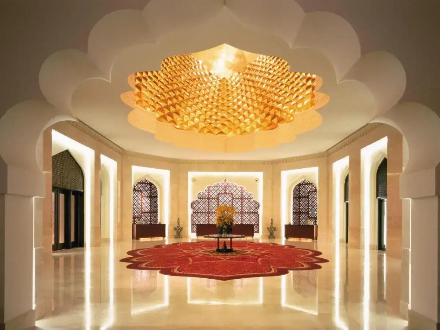 Курортный отель Shangri-La Barr Al Jissah
