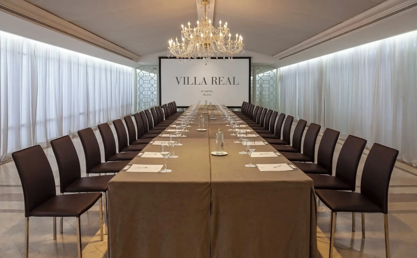 The Hotel Villa Real