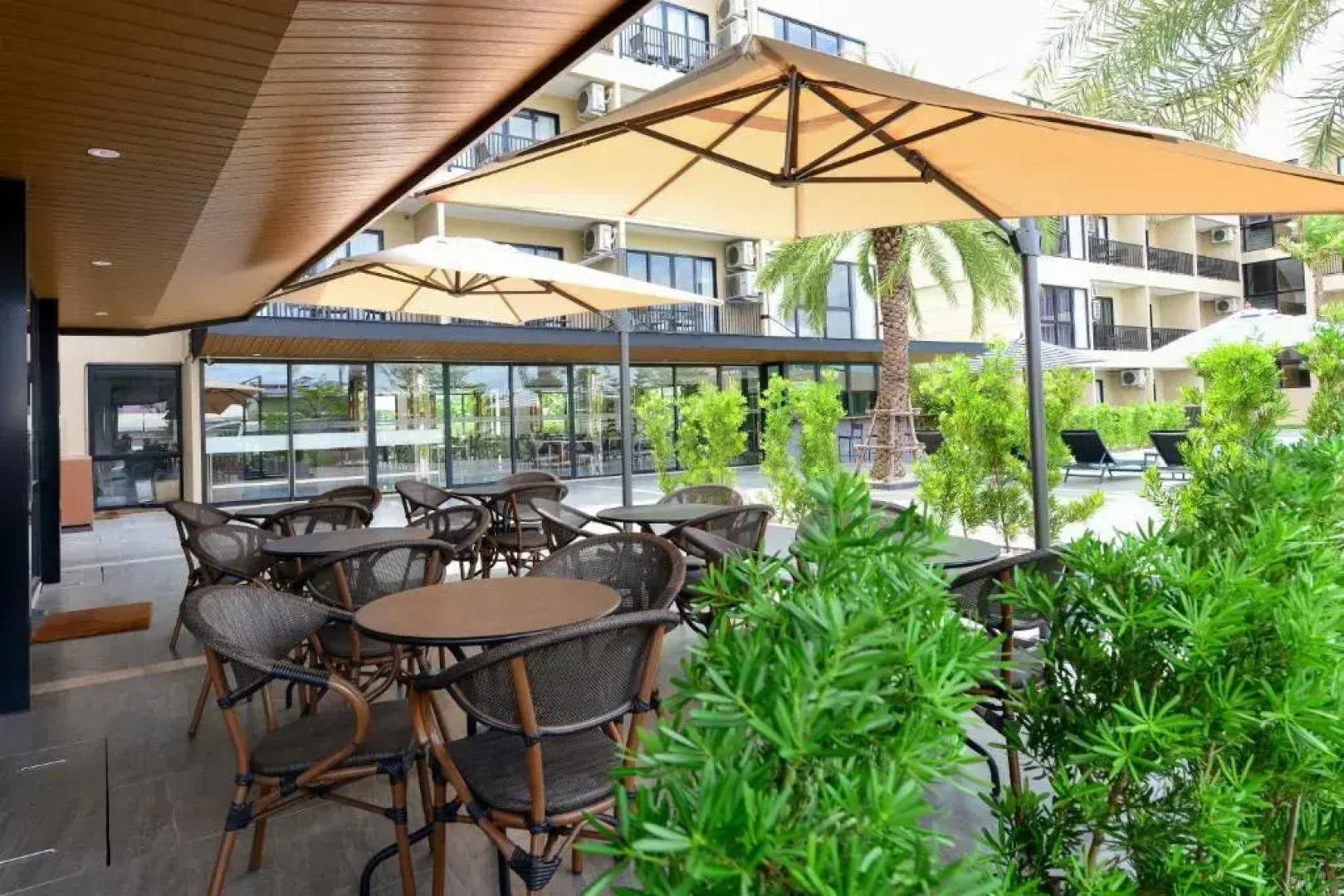 Grand BS Airport Hotel Suvarnabhumi