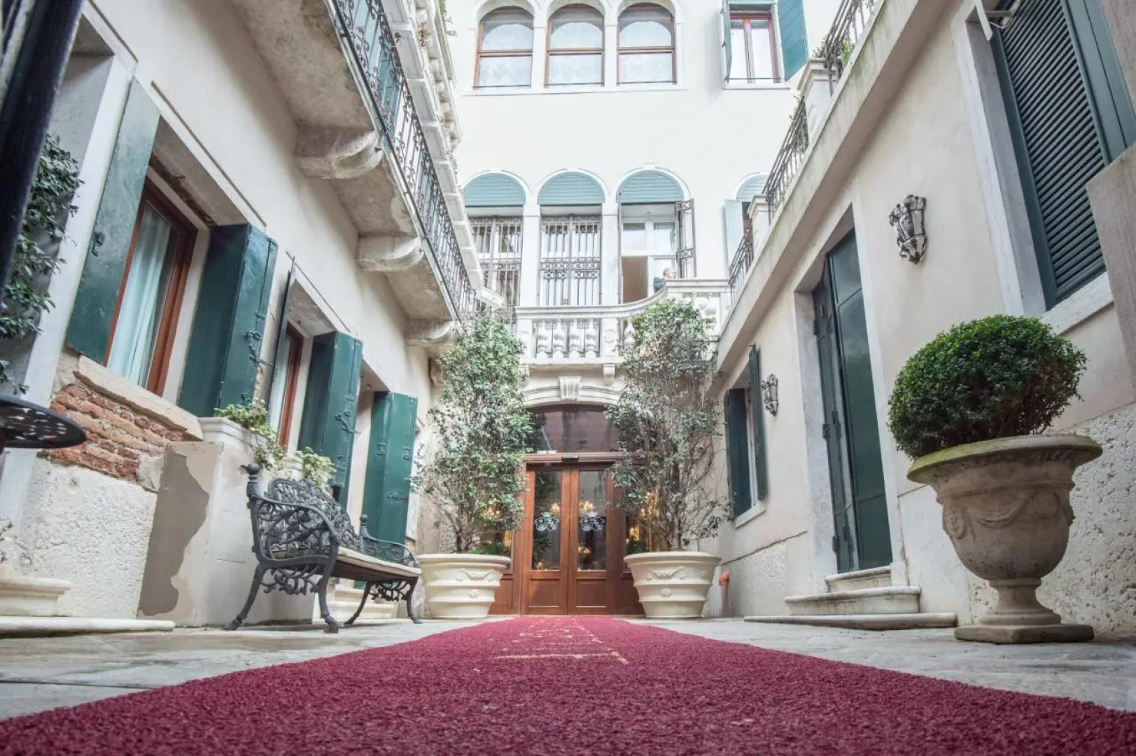 Отель Ai Cavalieri di Venezia