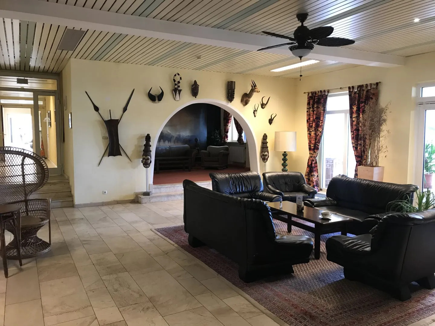 African Safari Lodge