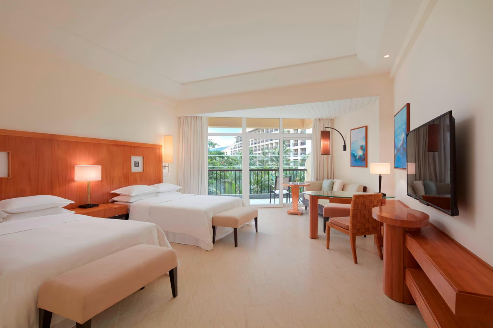 Курорт Sheraton Sanya