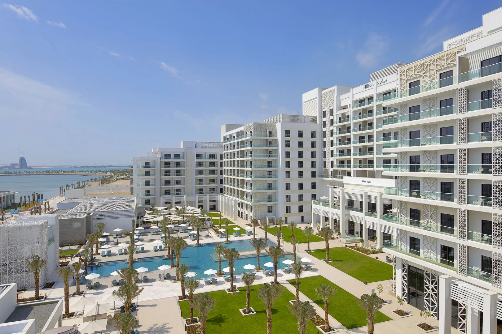 Курорт Hilton Abu Dhabi Yas Island