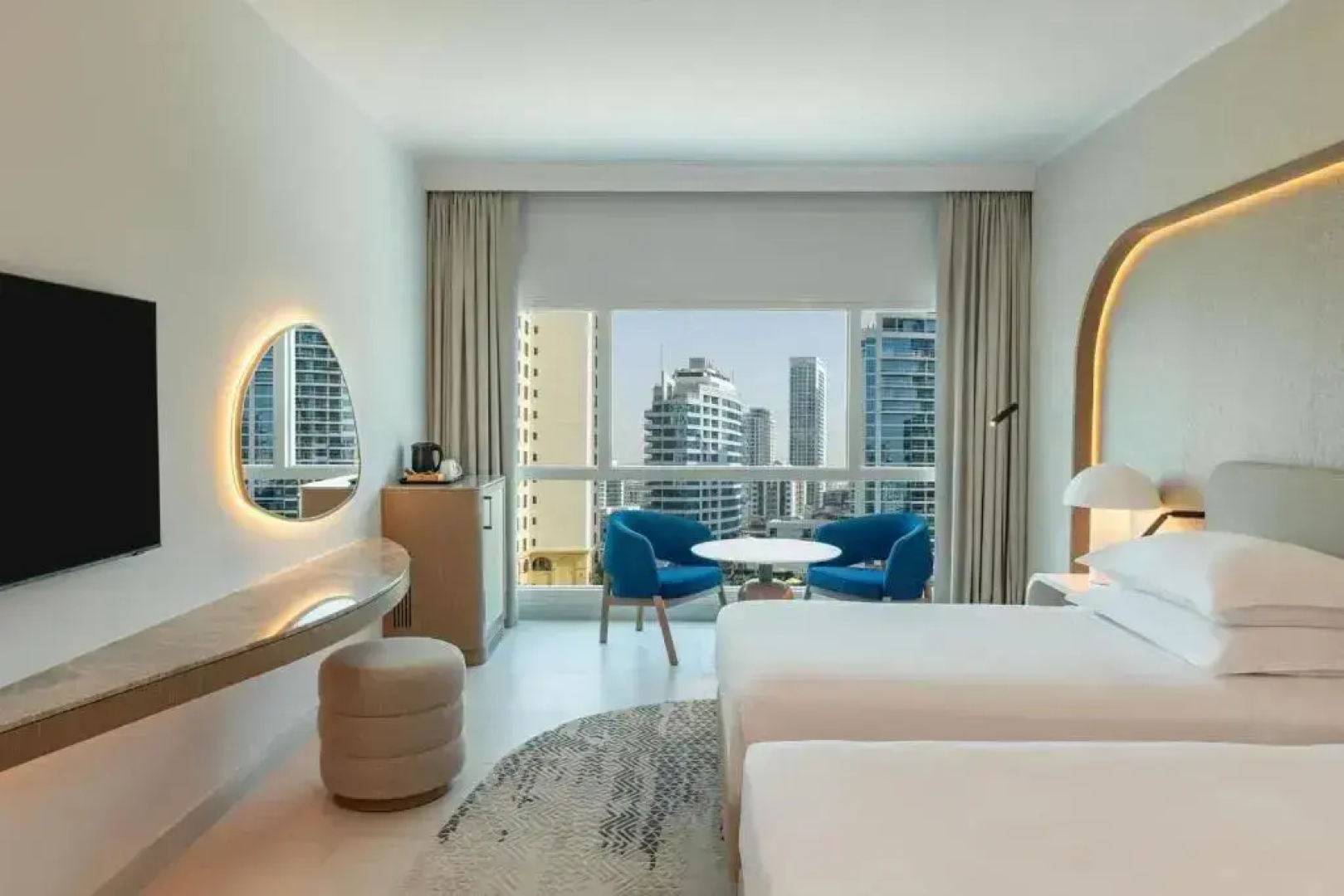 Курорт Sheraton Jumeirah Beach Resort
