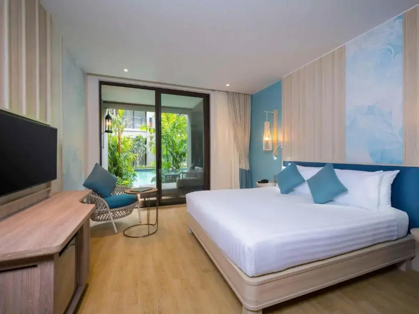 Отель Mercure Samui Chaweng Tana