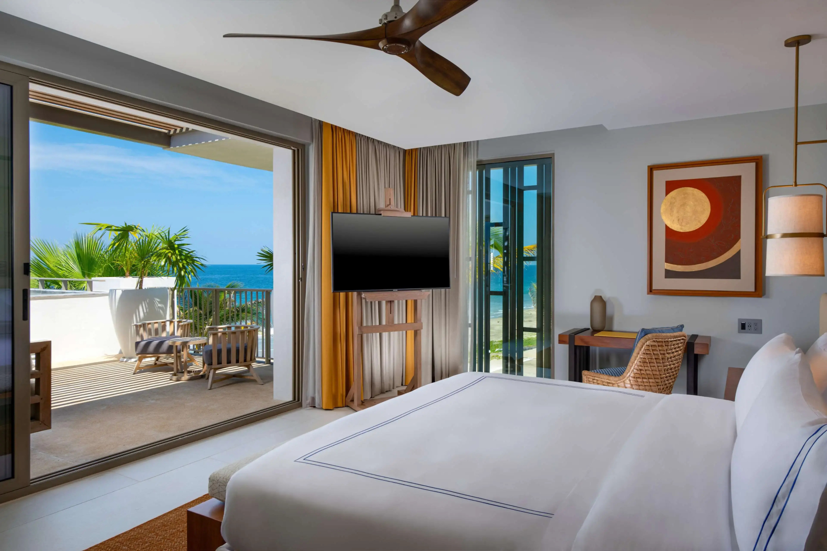 Отель Conrad Punta de Mita 