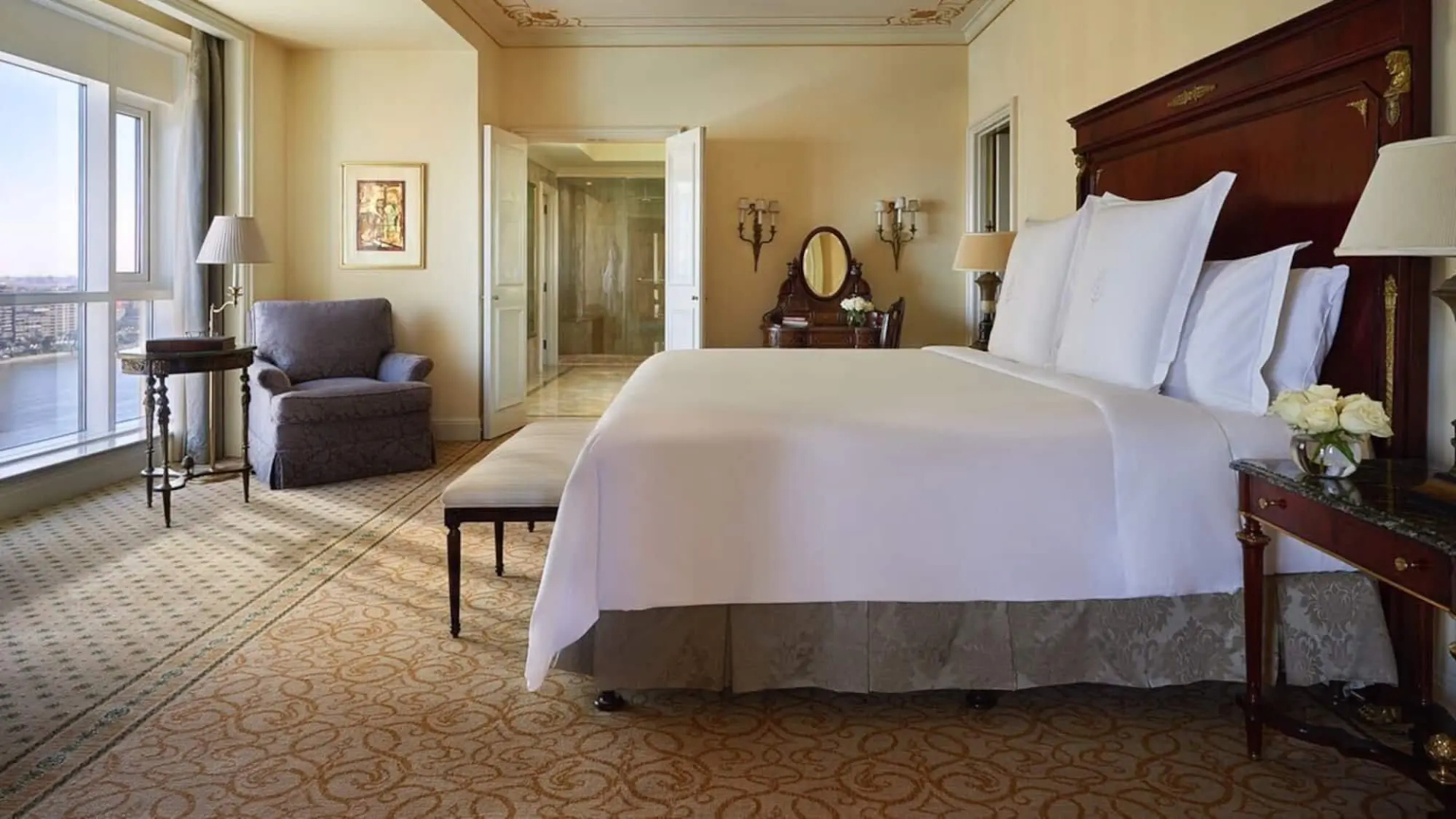 Отель Four Seasons Cairo at First Residence