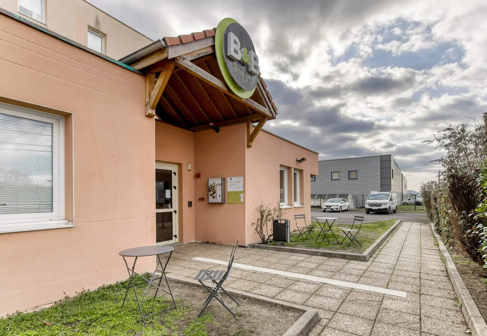 Отель B&B Clermont Ferrand Gerzat