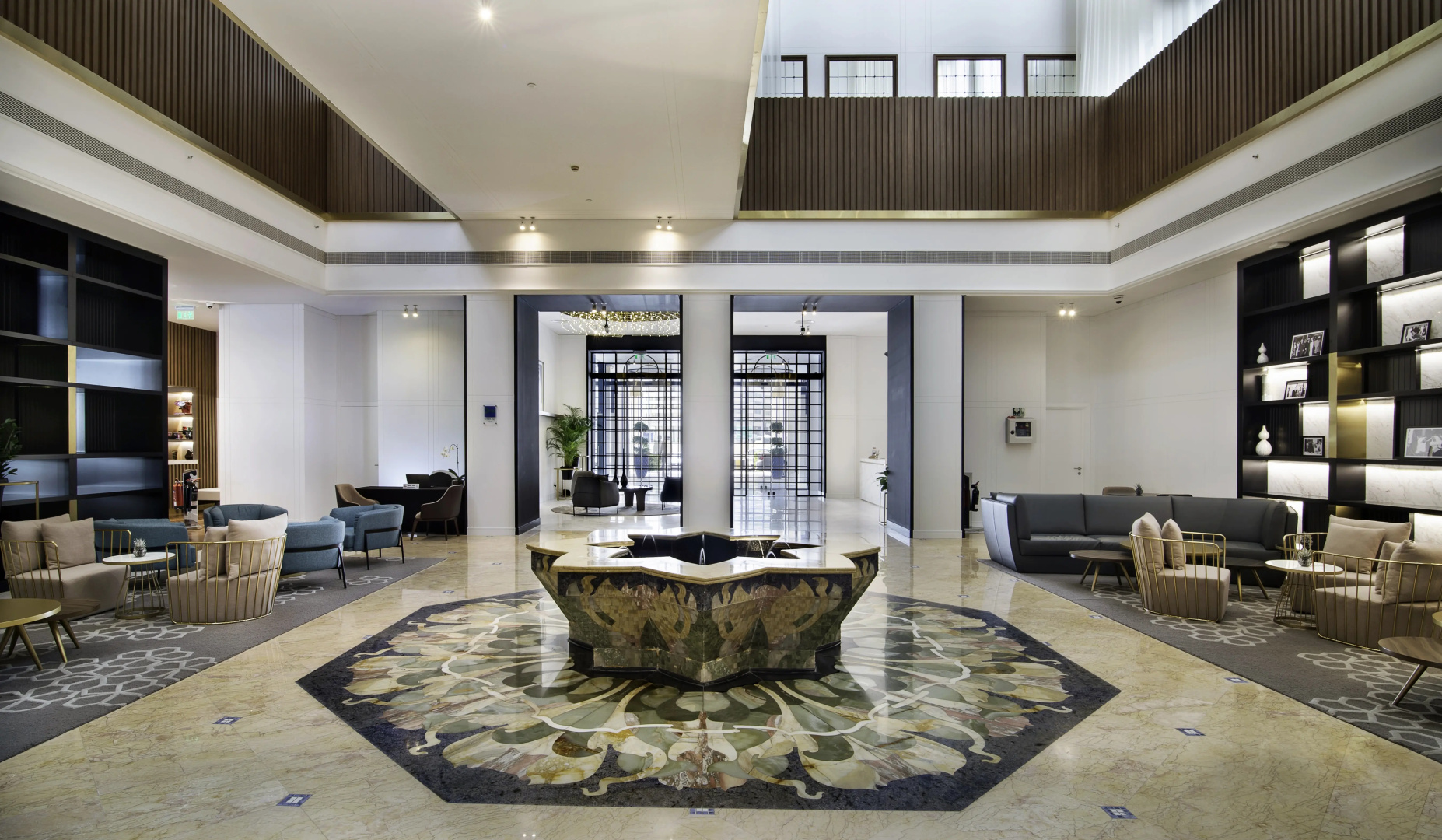 Отель Le Meridien Abu Dhabi