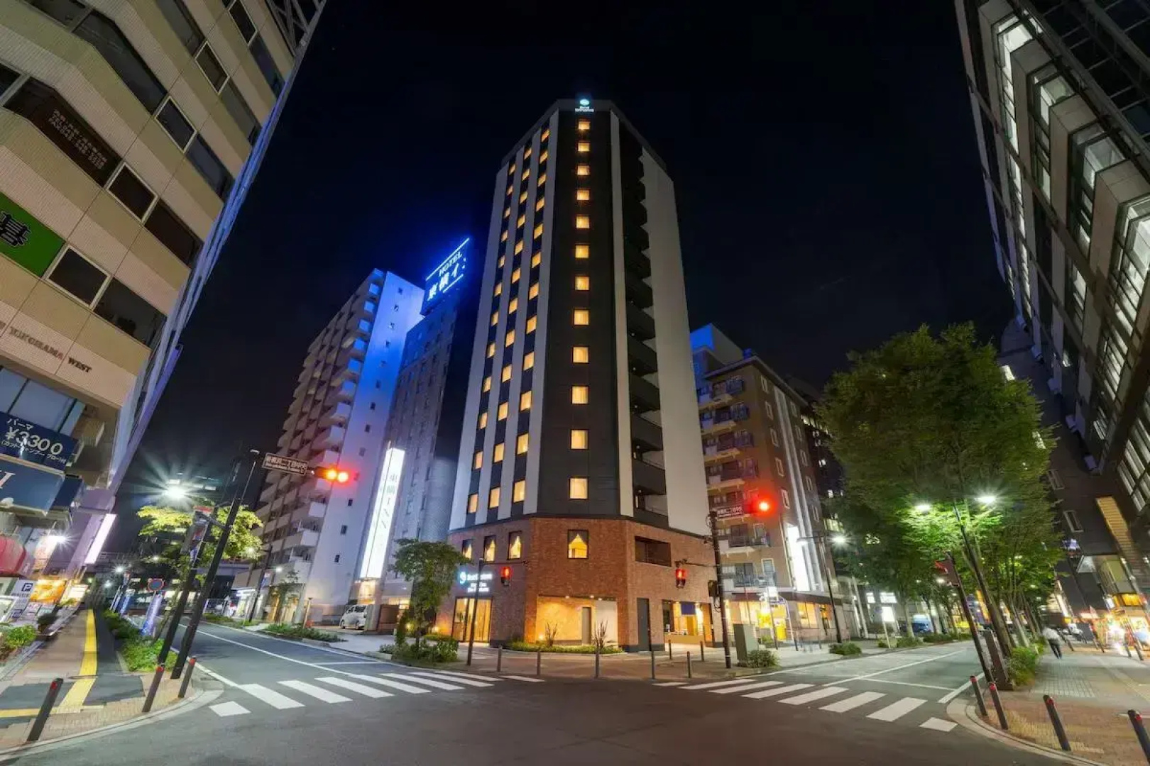 Отель Best Western Hotel Fino Shin-Yokohama
