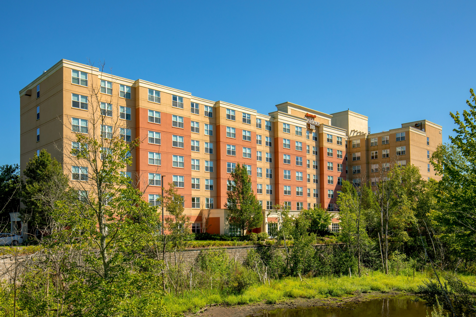 Отель Residence Inn by Marriott Boston Woburn