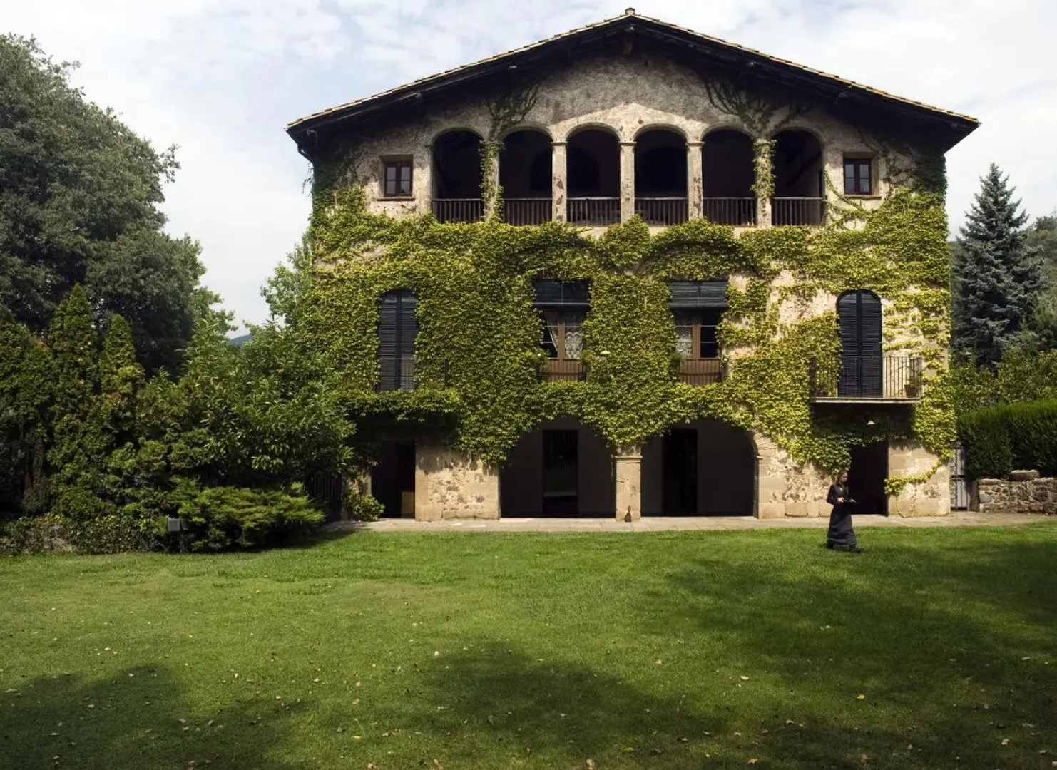 Les Cols Pavellons