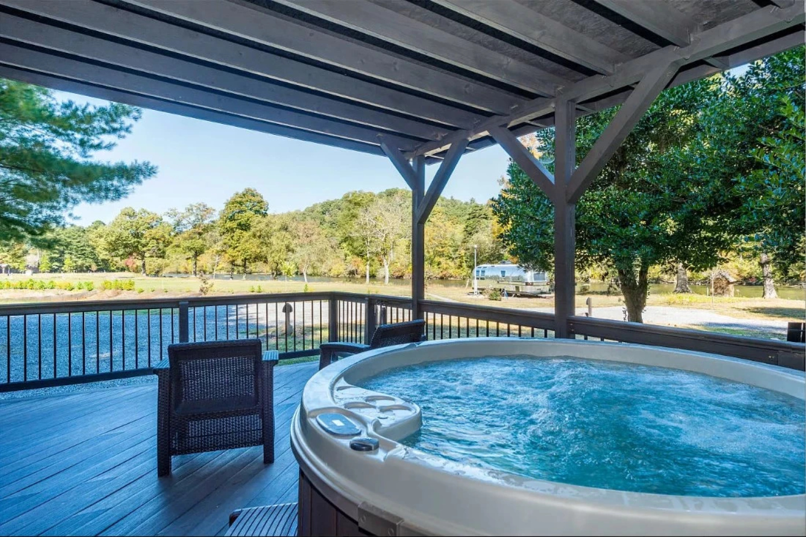 Asheville River Cabins