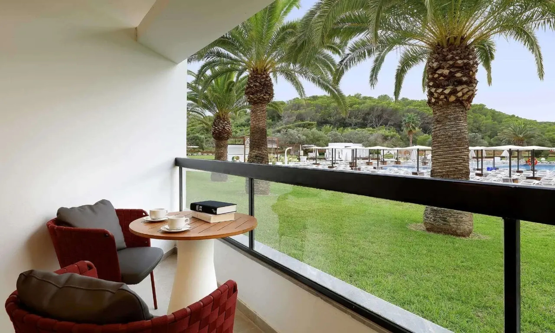 Отель Grand Palladium Palace Ibiza Resort & Spa