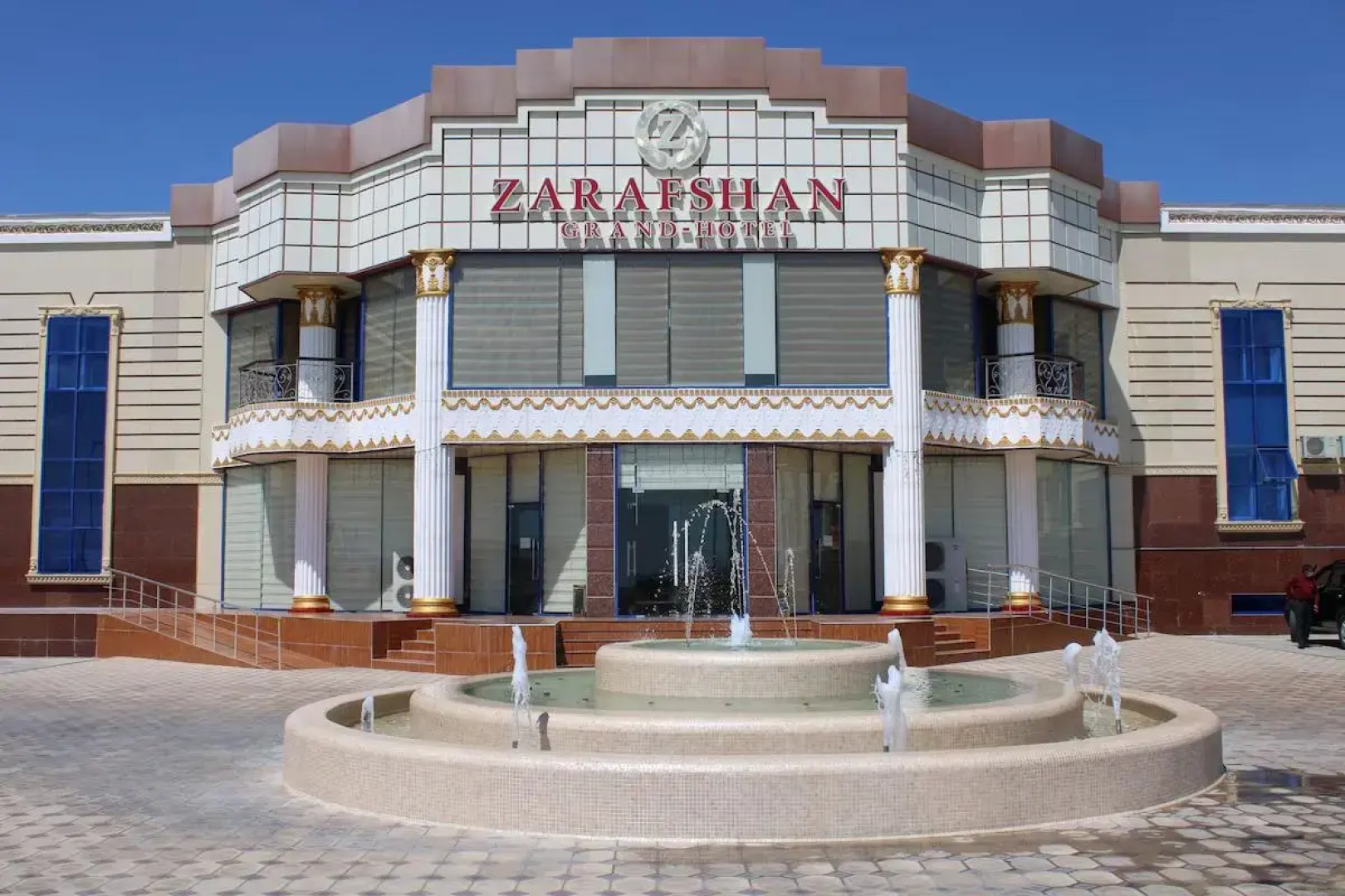 Отель Zarafshan Managed by Dedeman