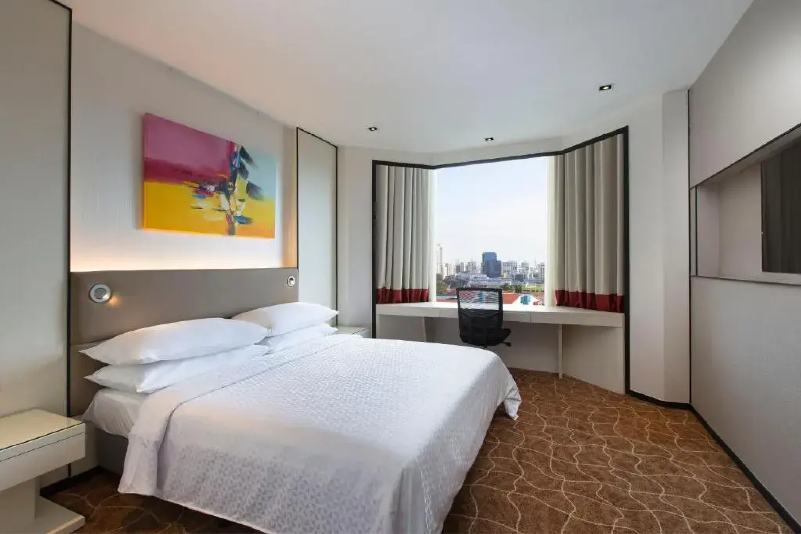 Отель Four Points by Sheraton Singapore, Riverview