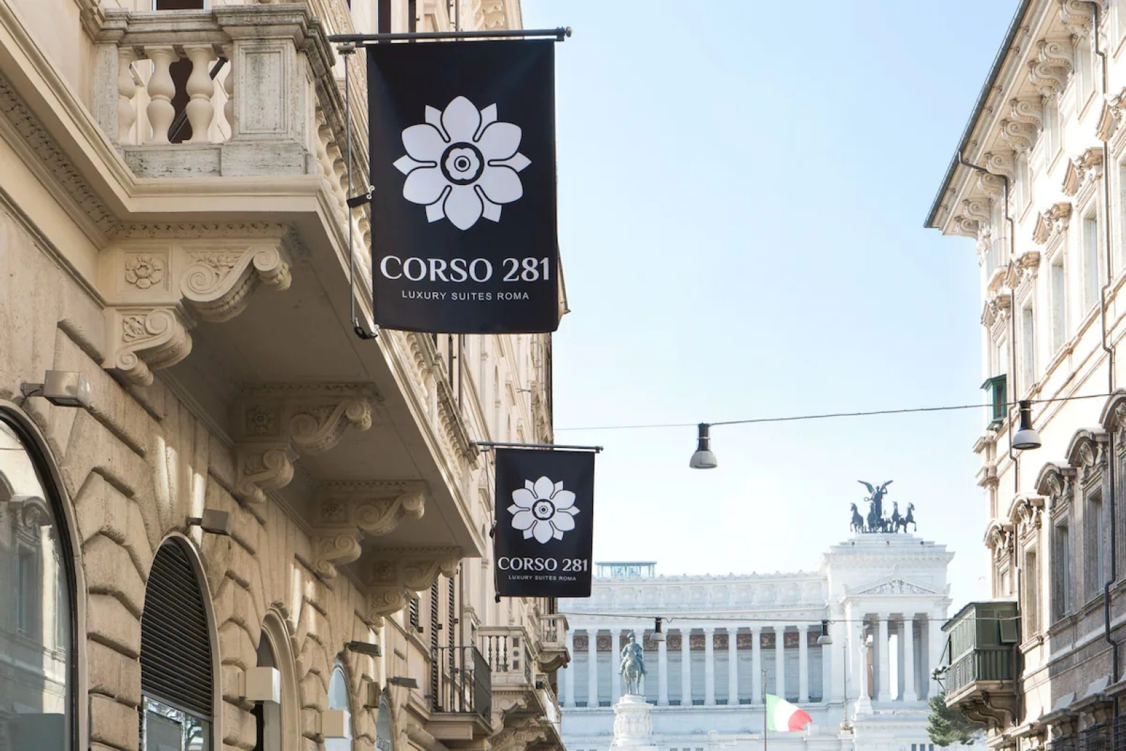Отель Corso 281 Luxury Suites Roma