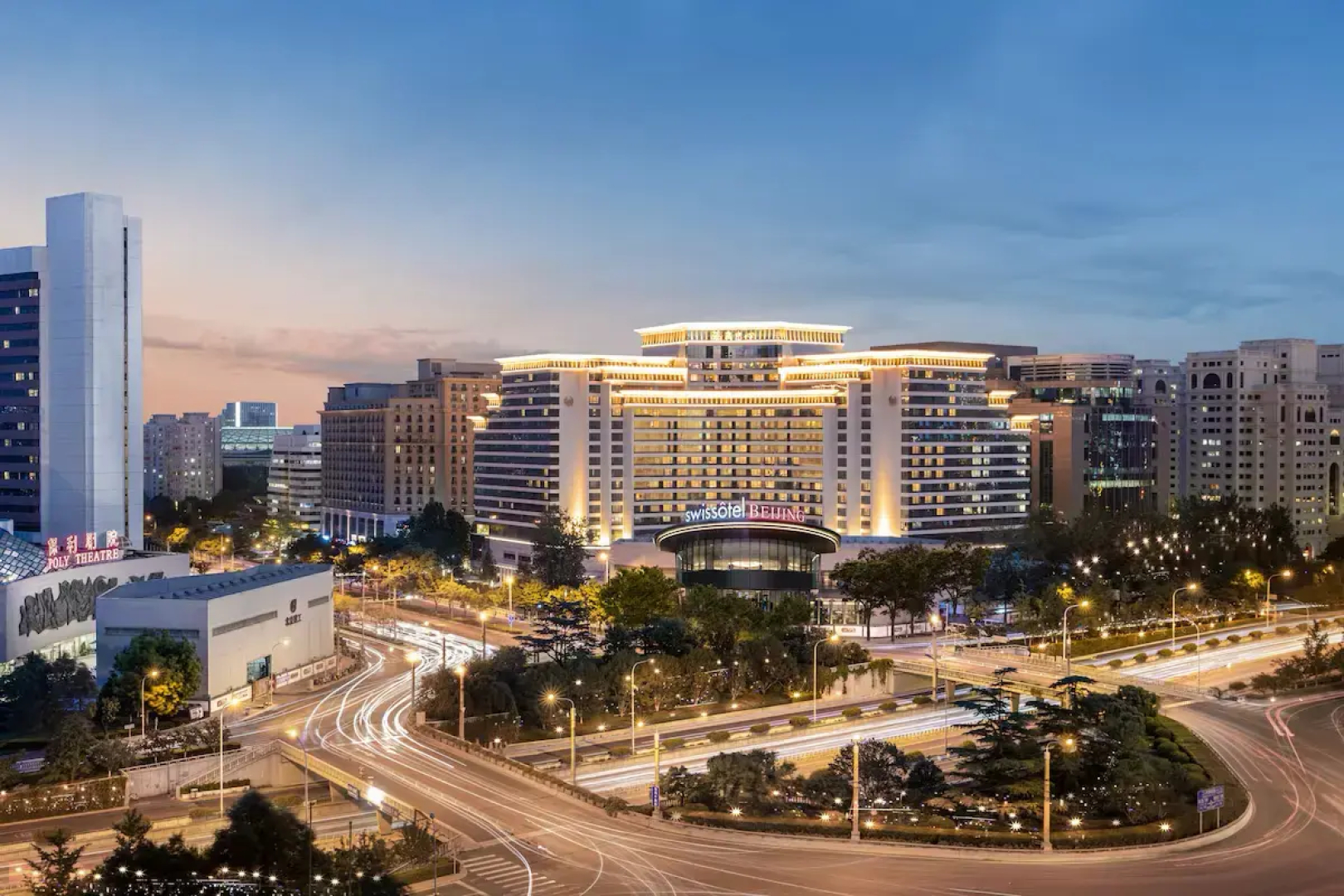 Swissôtel Beijing Hong Kong Macau Center