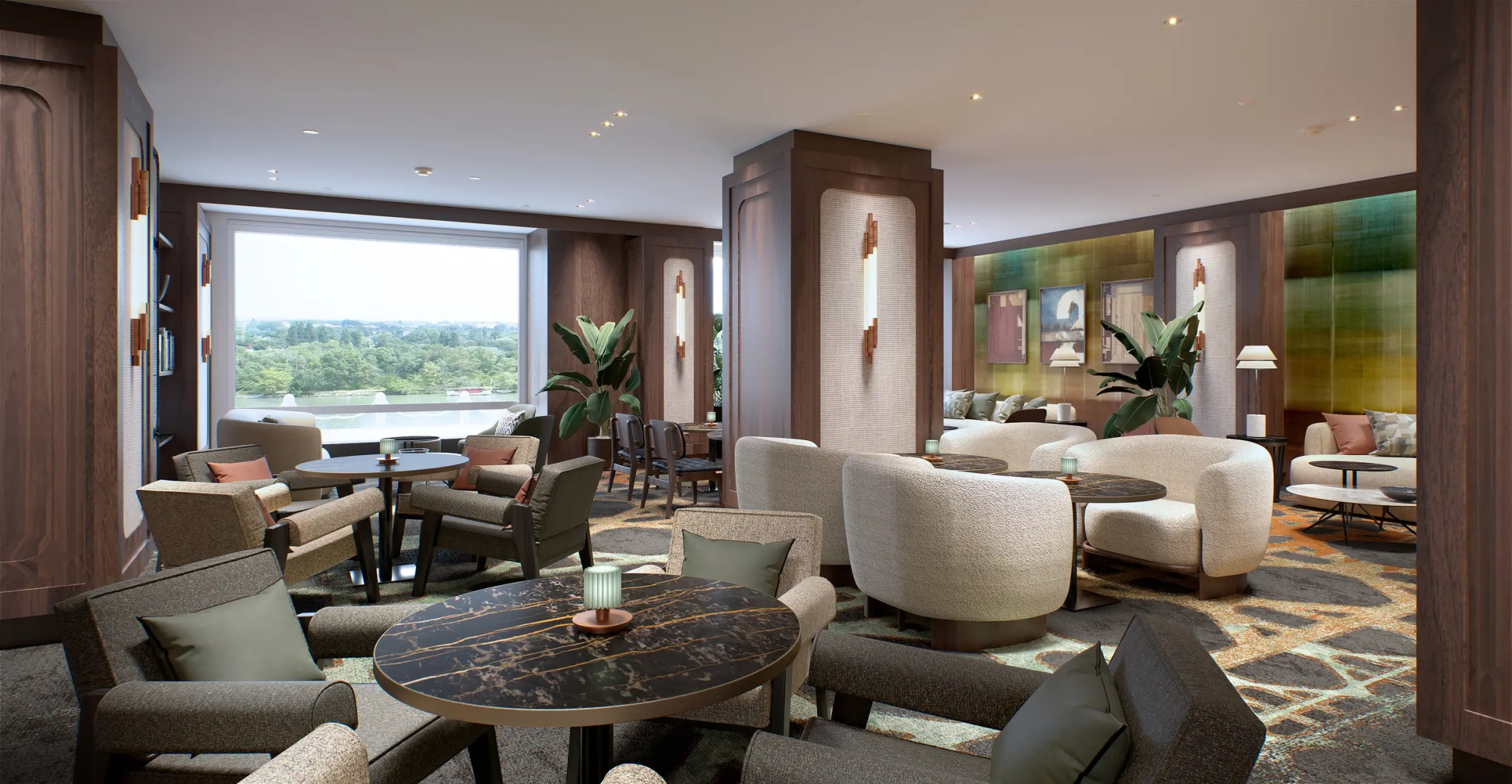 Отель Hilton Vienna Waterfront