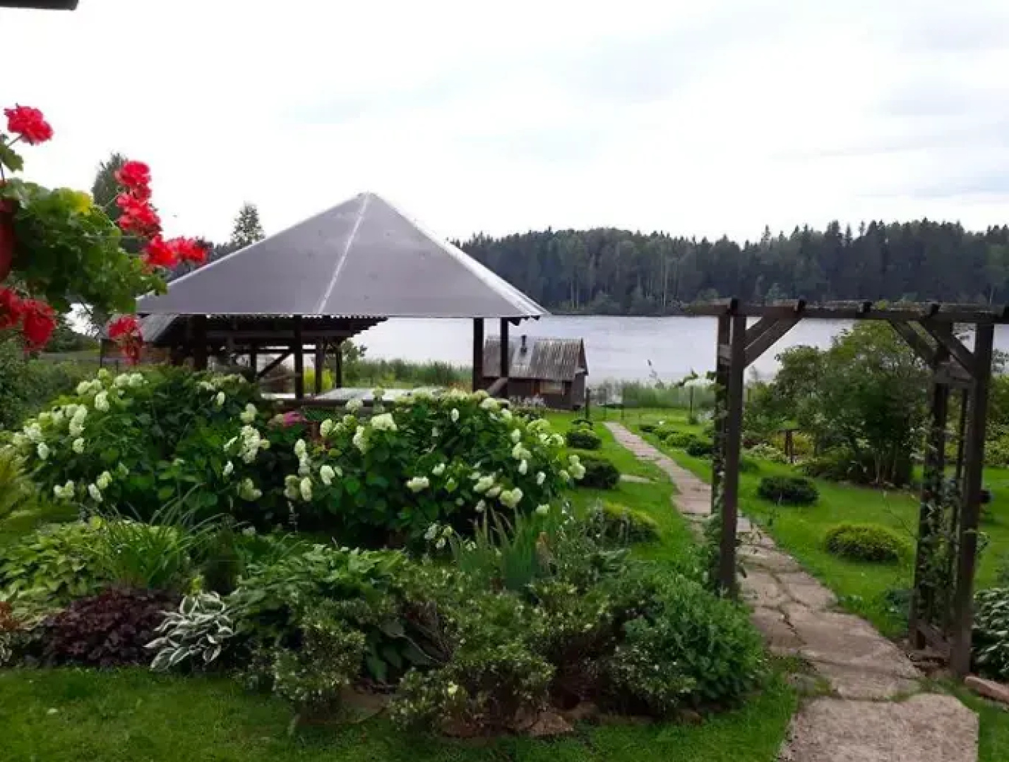 Valdai Lake House