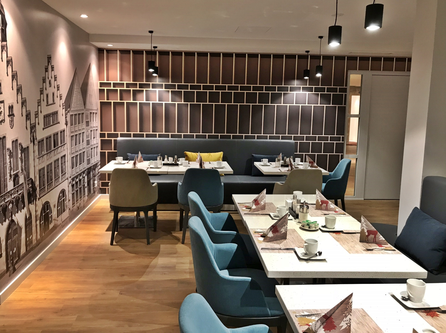 Mercure Hotel Kaiserhof Frankfurt City Center