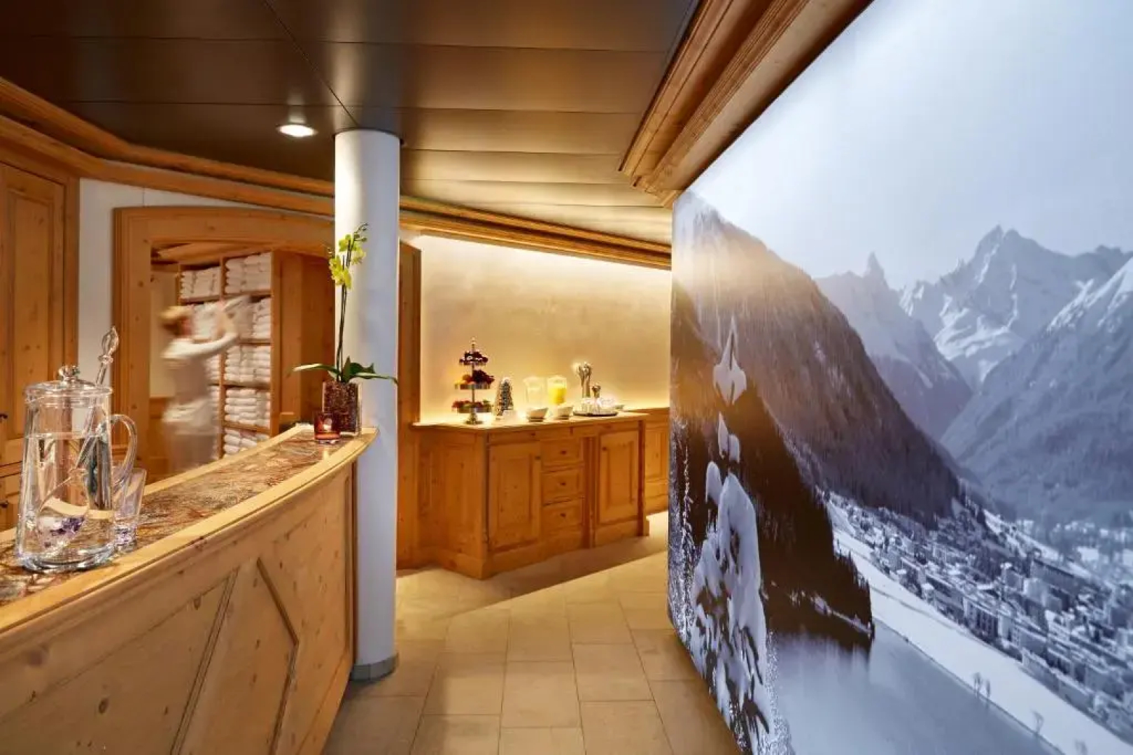 Отель Seehof Davos