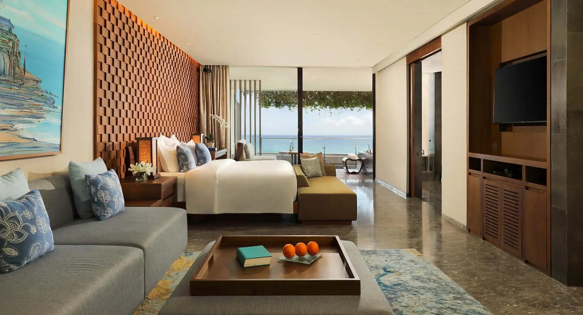 Курорт Anantara Uluwatu Bali 