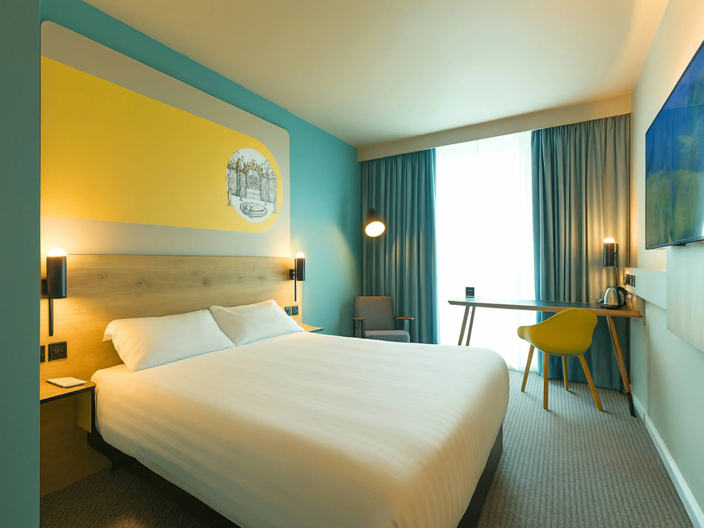 Отель B&B Hotel Warrington