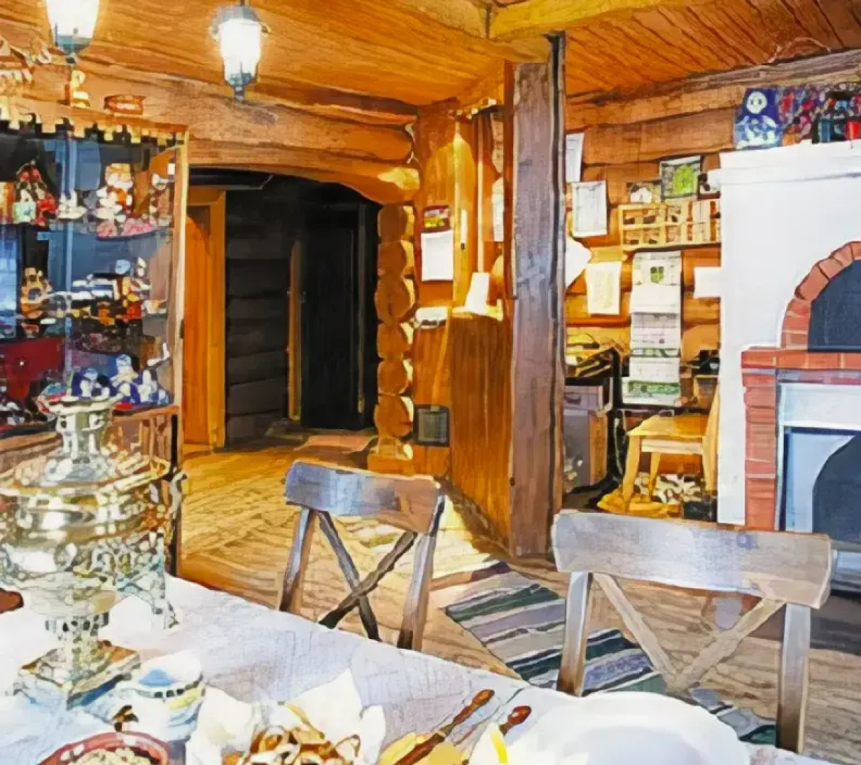 Amaranta Shuvalovka Russian Village