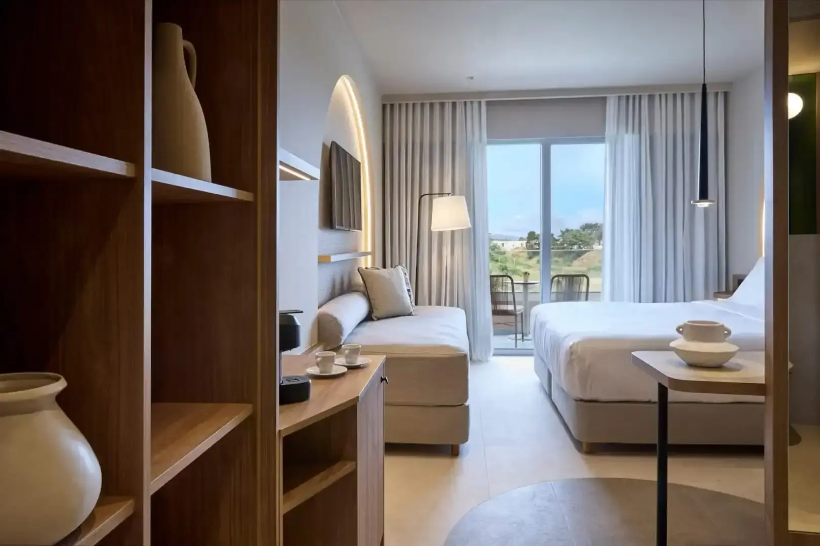 Отель Zeus Kos Beach