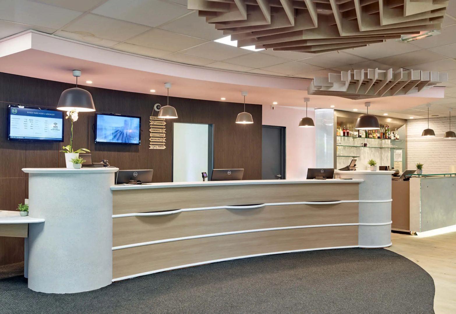 B&B HOTEL Paris Nord 2 CDG Aéroport
