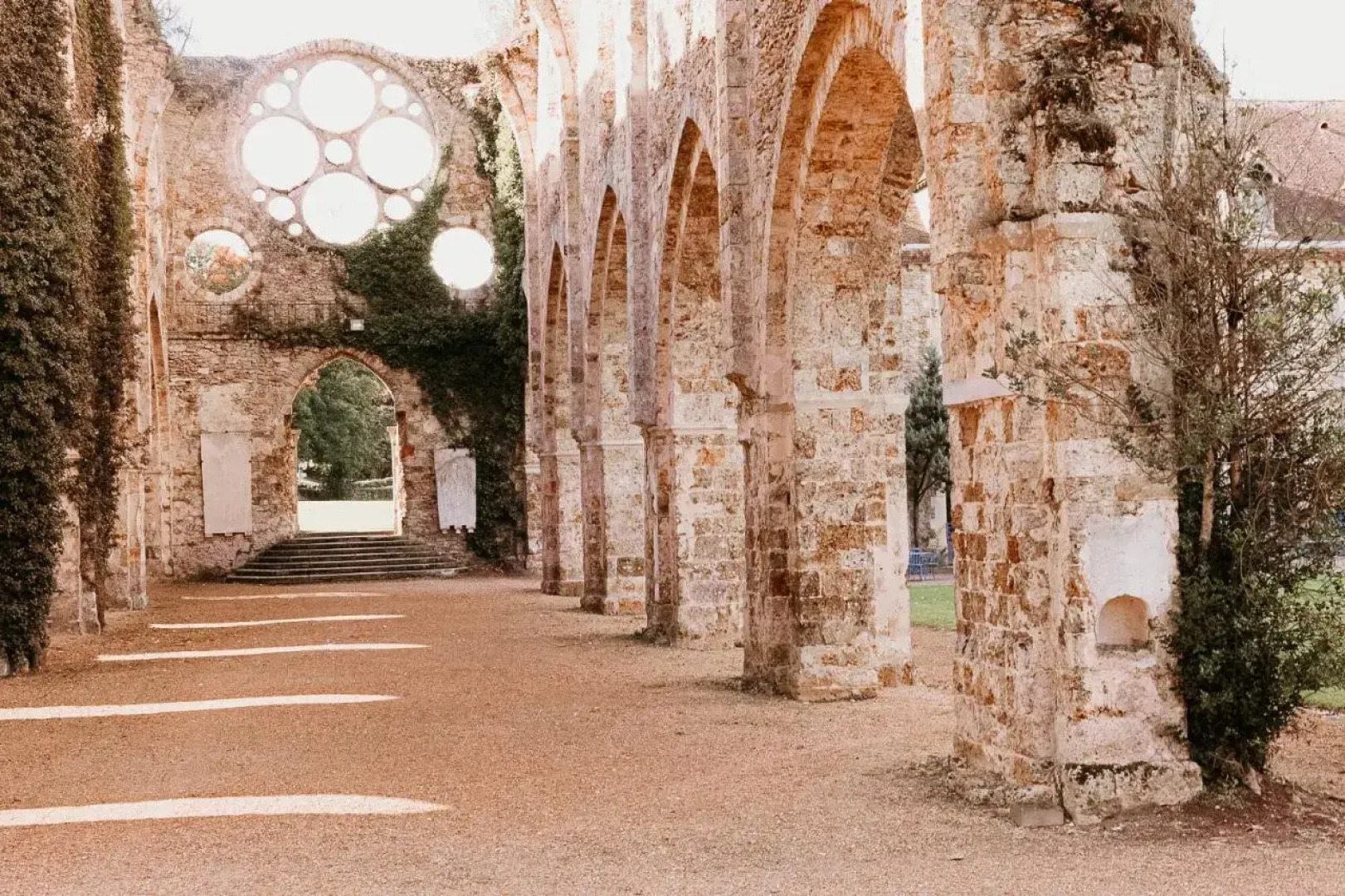 Abbaye des Vaux De Cernay by Paris Society
