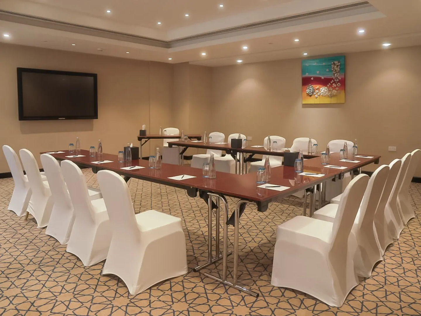 Отель Pullman Resort Al Marjan Island