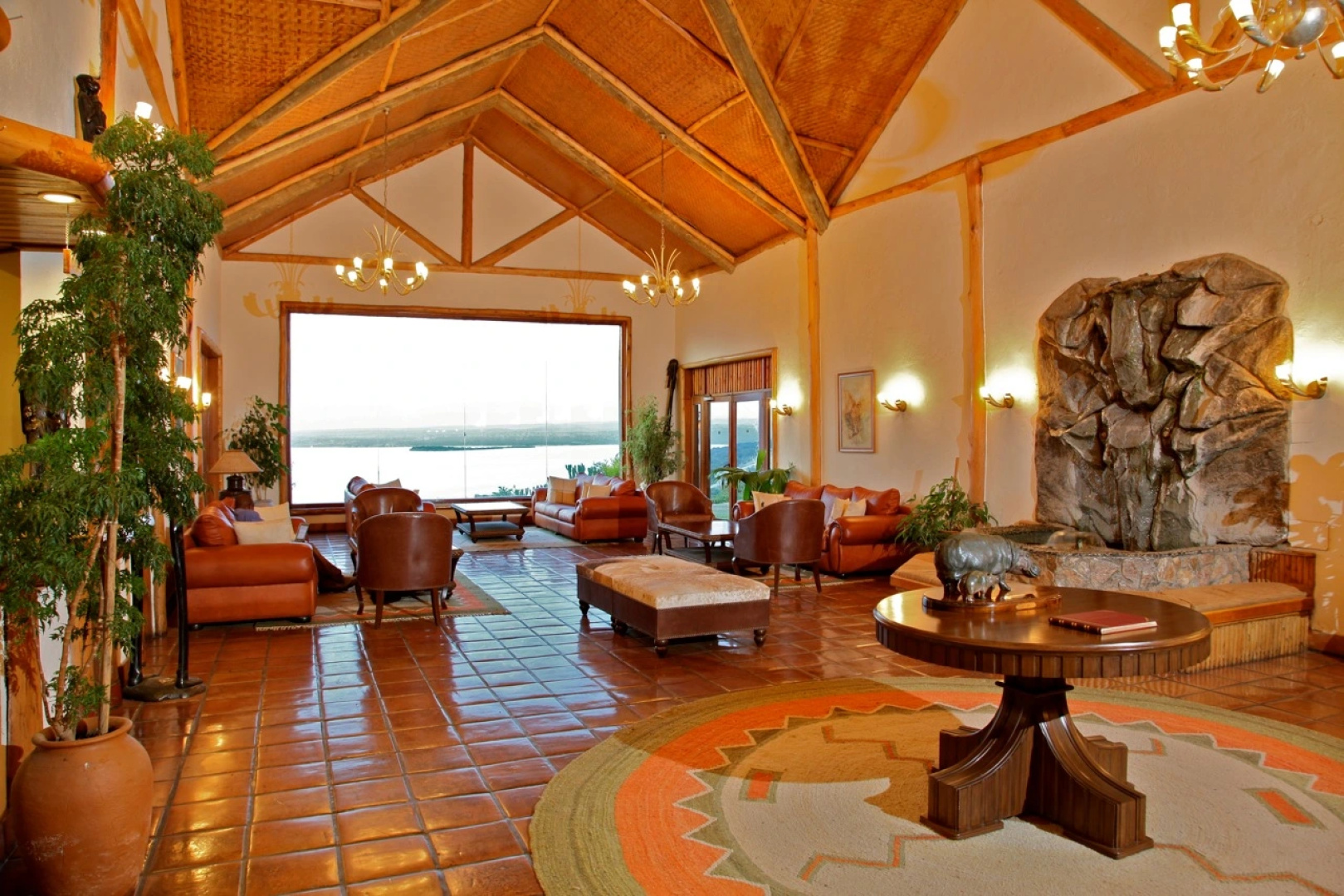 Mweya Safari Lodge