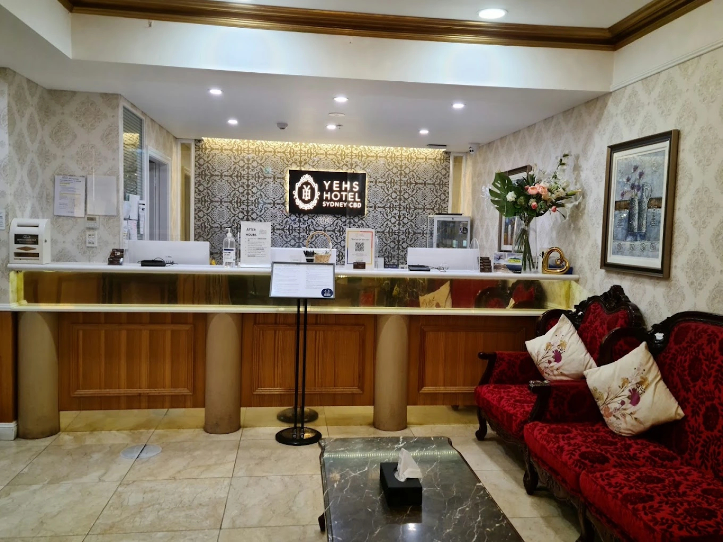 YEHS Hotel Sydney CBD