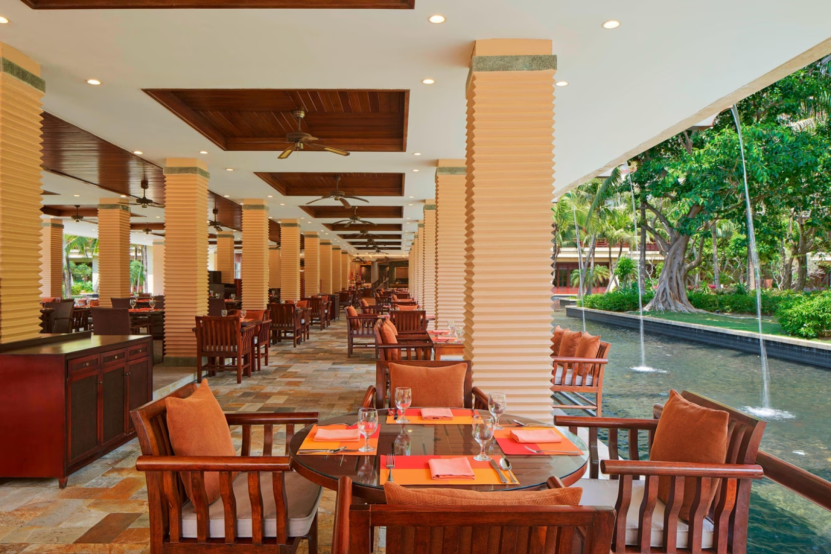 Курорт Sheraton Sanya