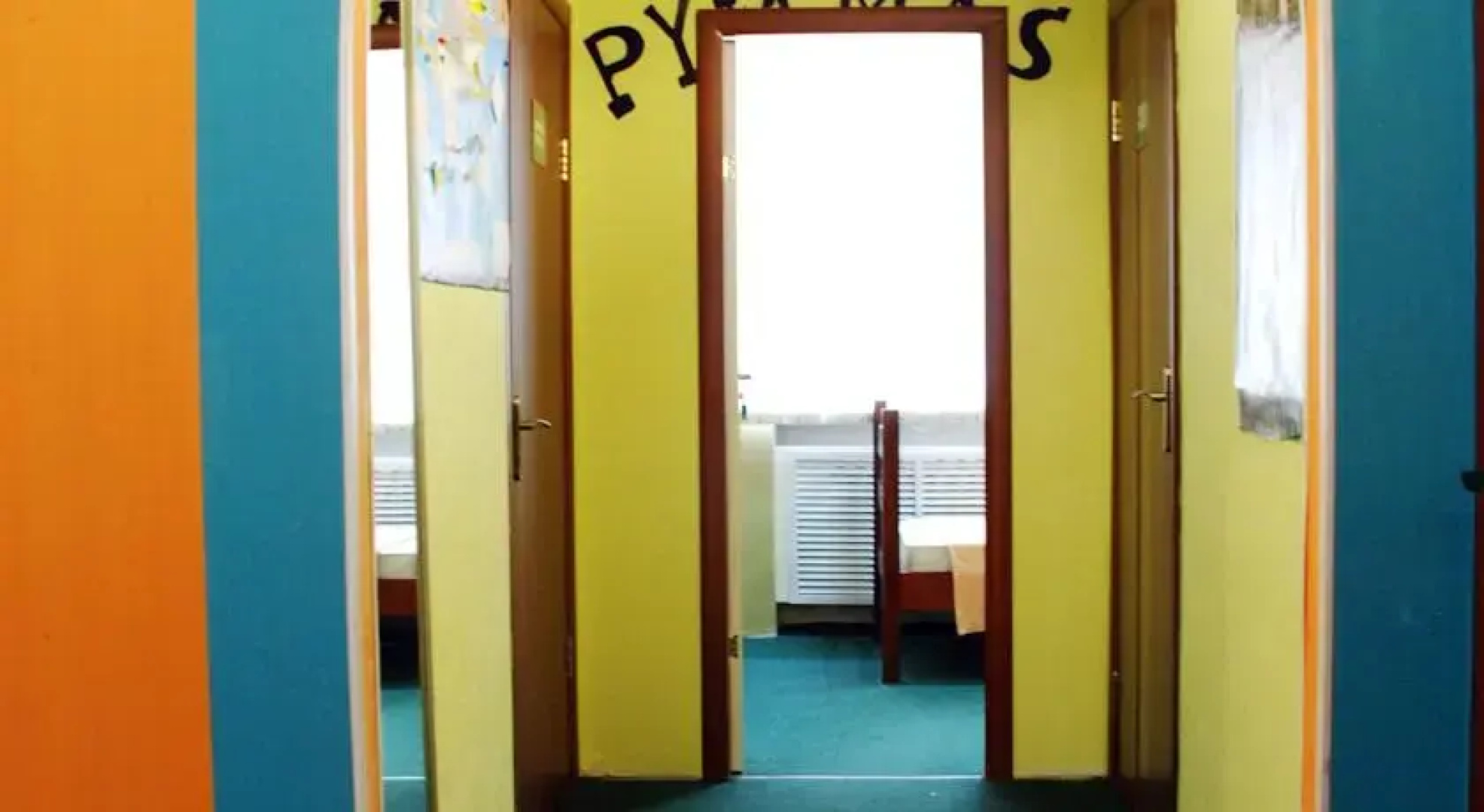 Open Hostel Pyjamas