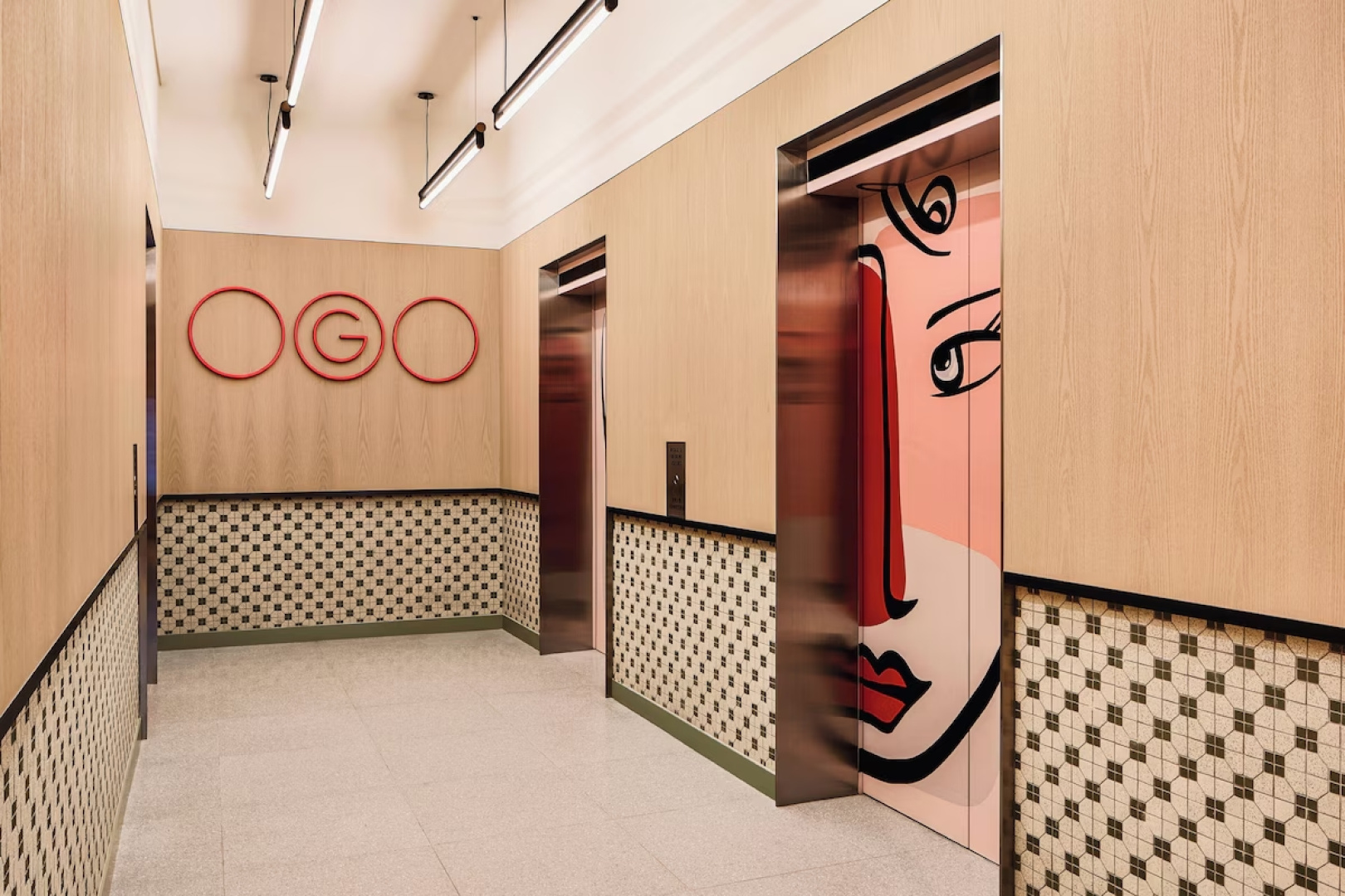 Отель Ying'nFlo, Wesley Admiralty, Hong Kong