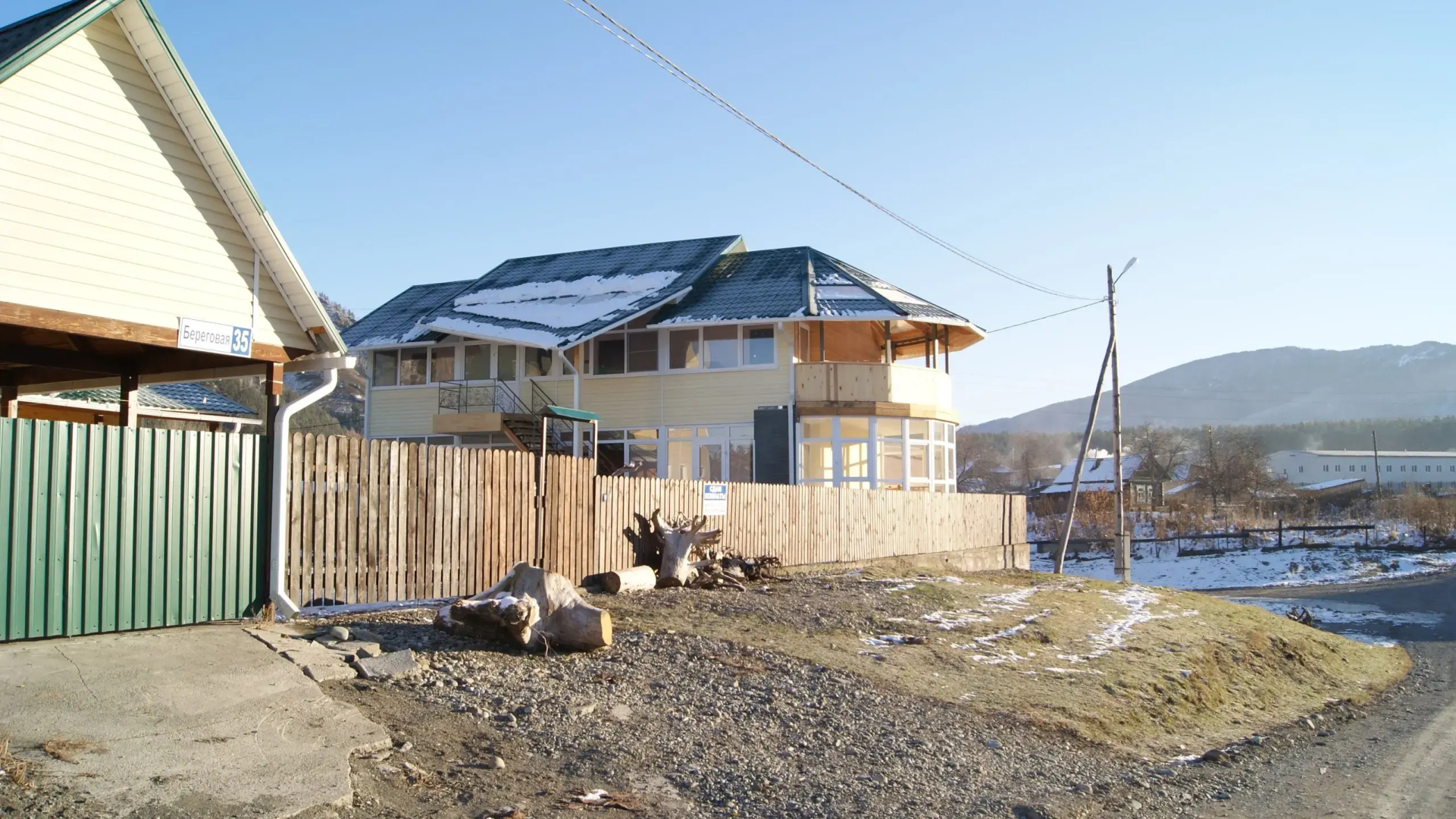Дом на Береговой