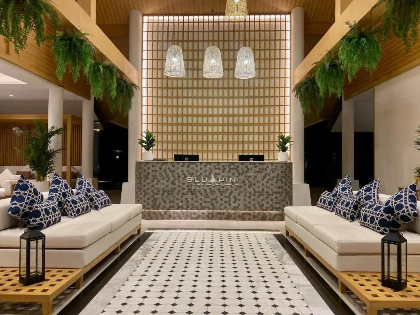 Blu Pine Villa & Pool Access