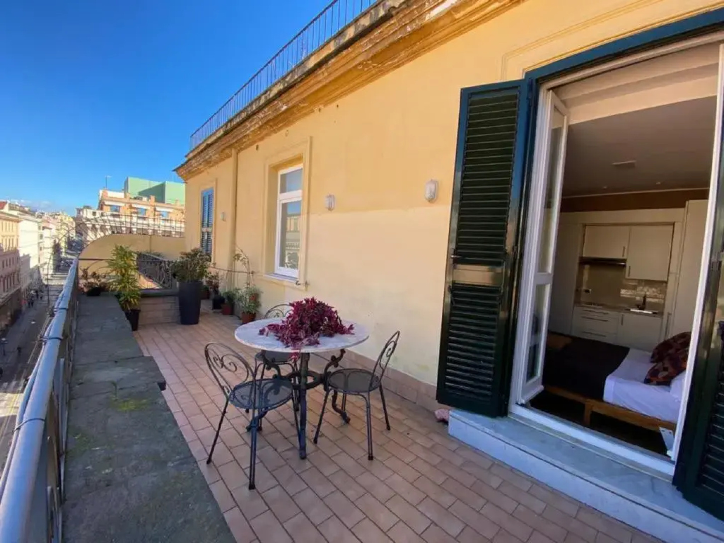 Hotel Tritone Rome