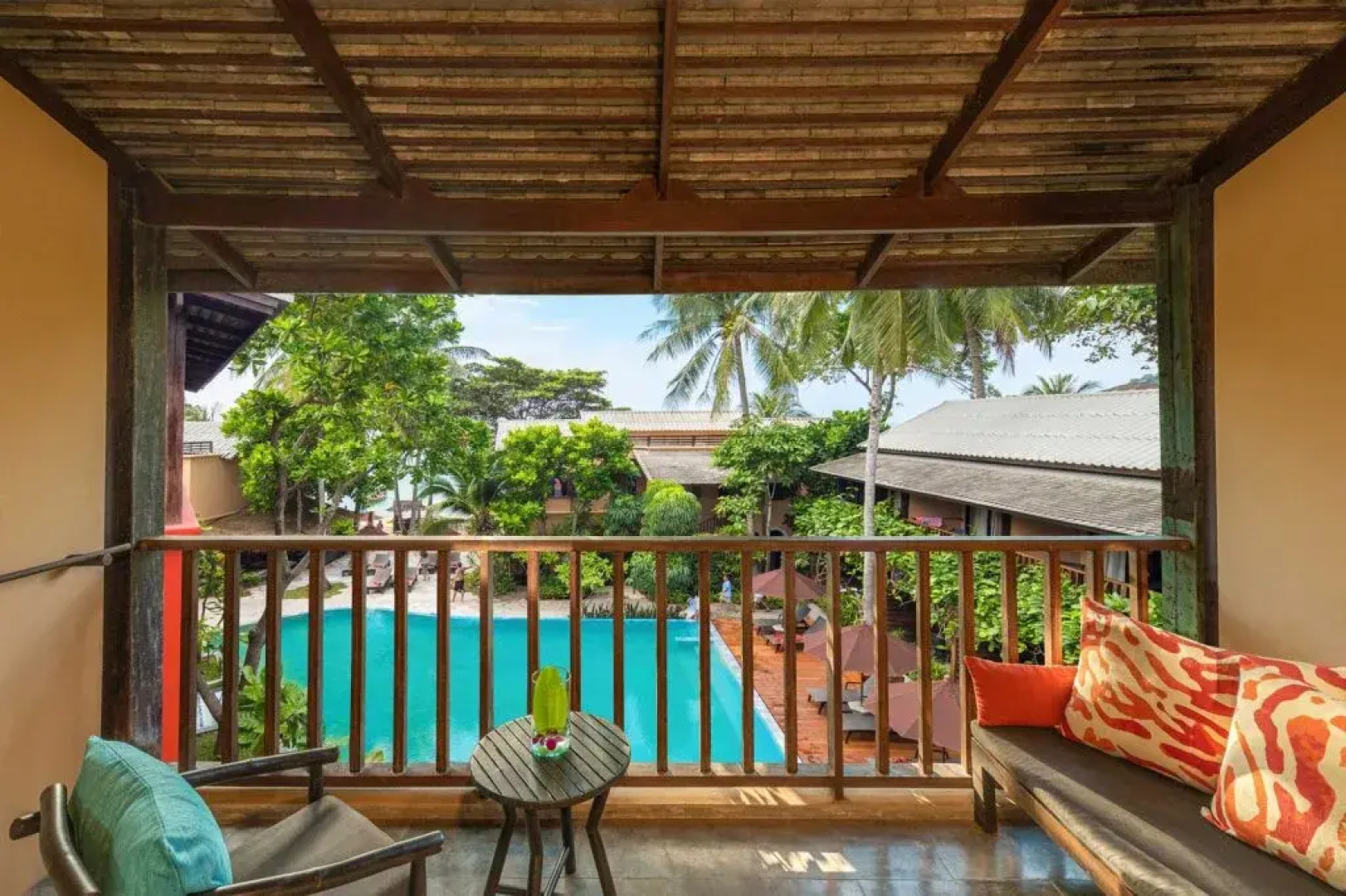 Отель Buri Rasa Village Phangan