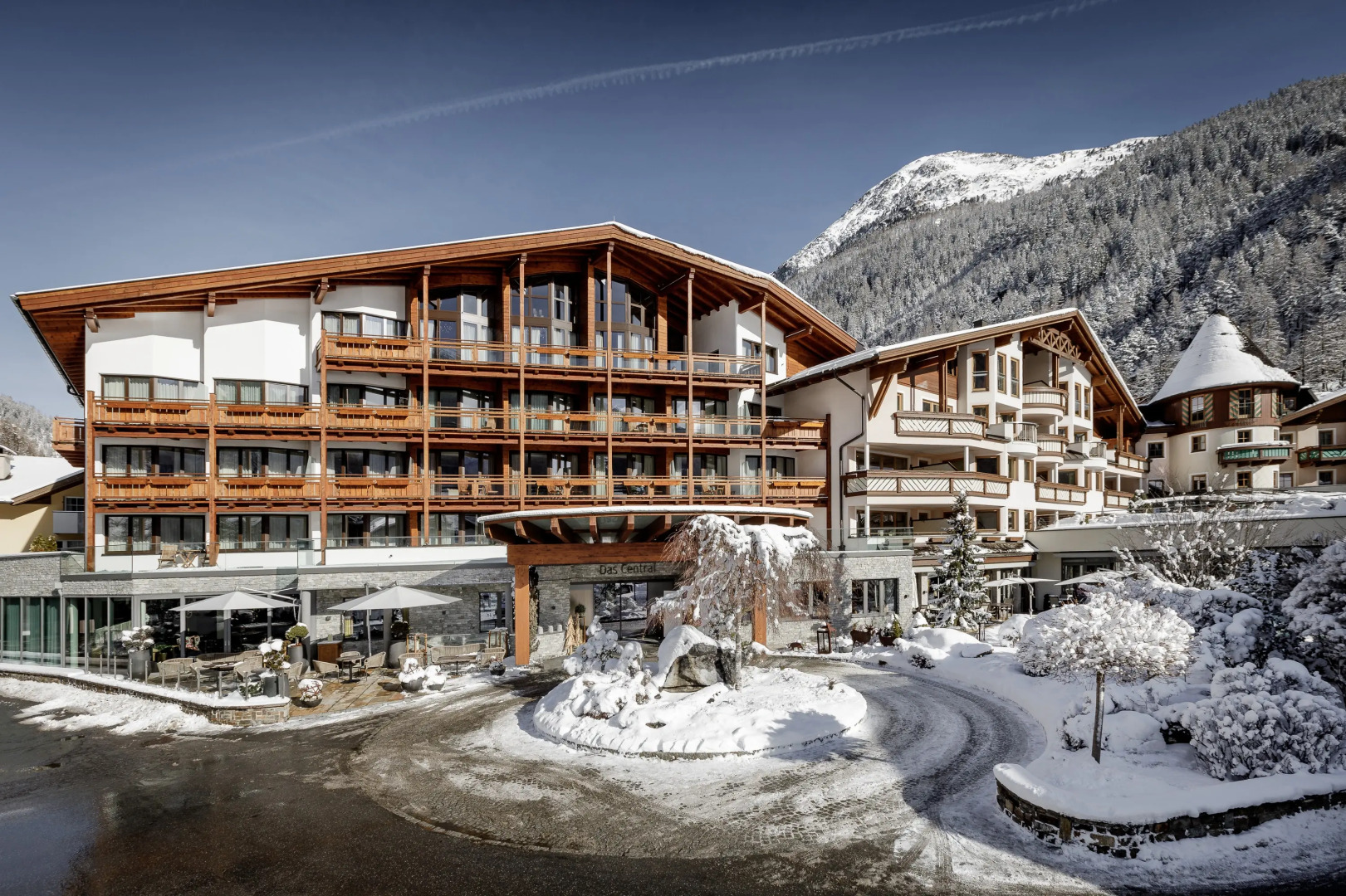 Das Central – Alpine. Luxury. Life.