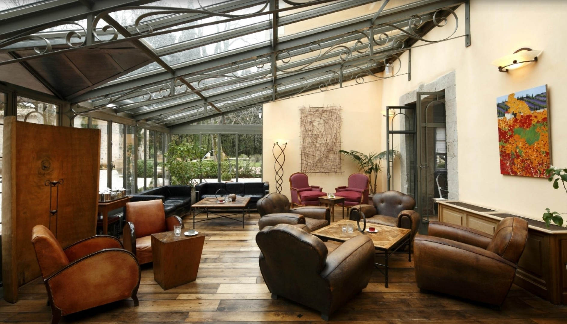 Hostellerie de l'Abbaye de La Celle